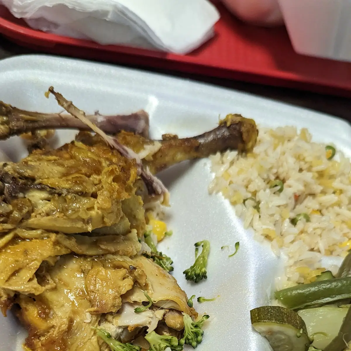 Chicken Thigh in Mole