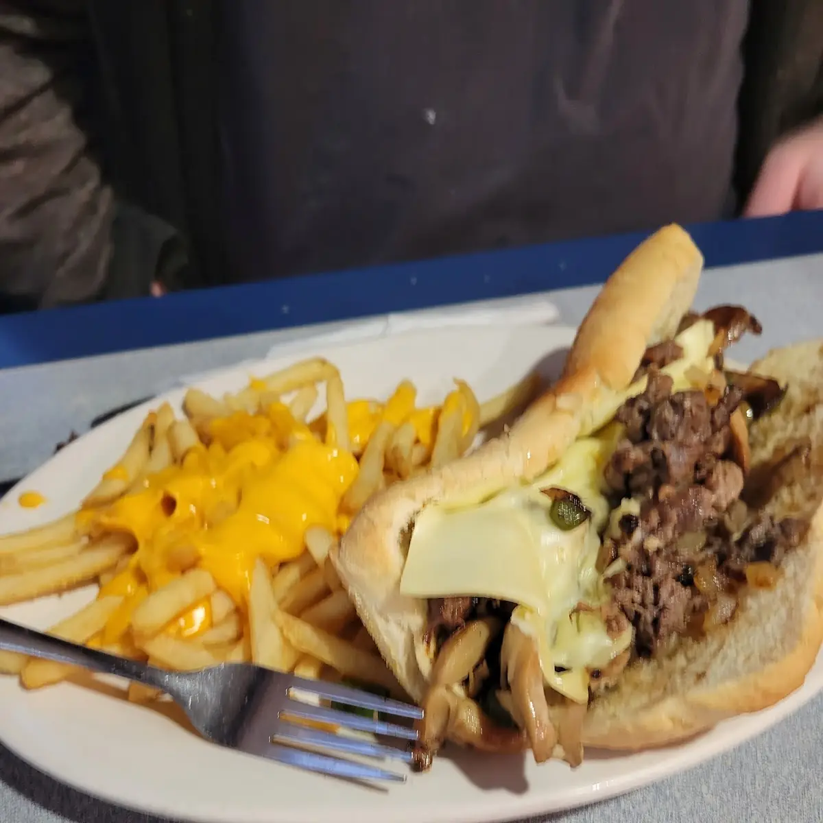 Philly Cheese Steak Sandwich