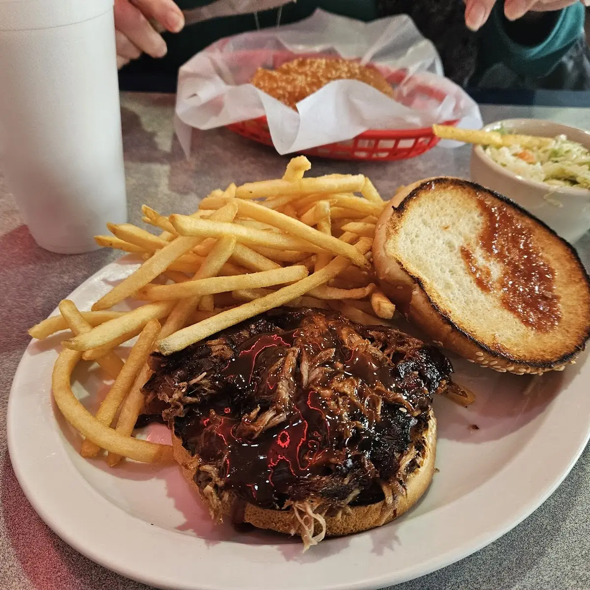Pulled Pork Sandwich
