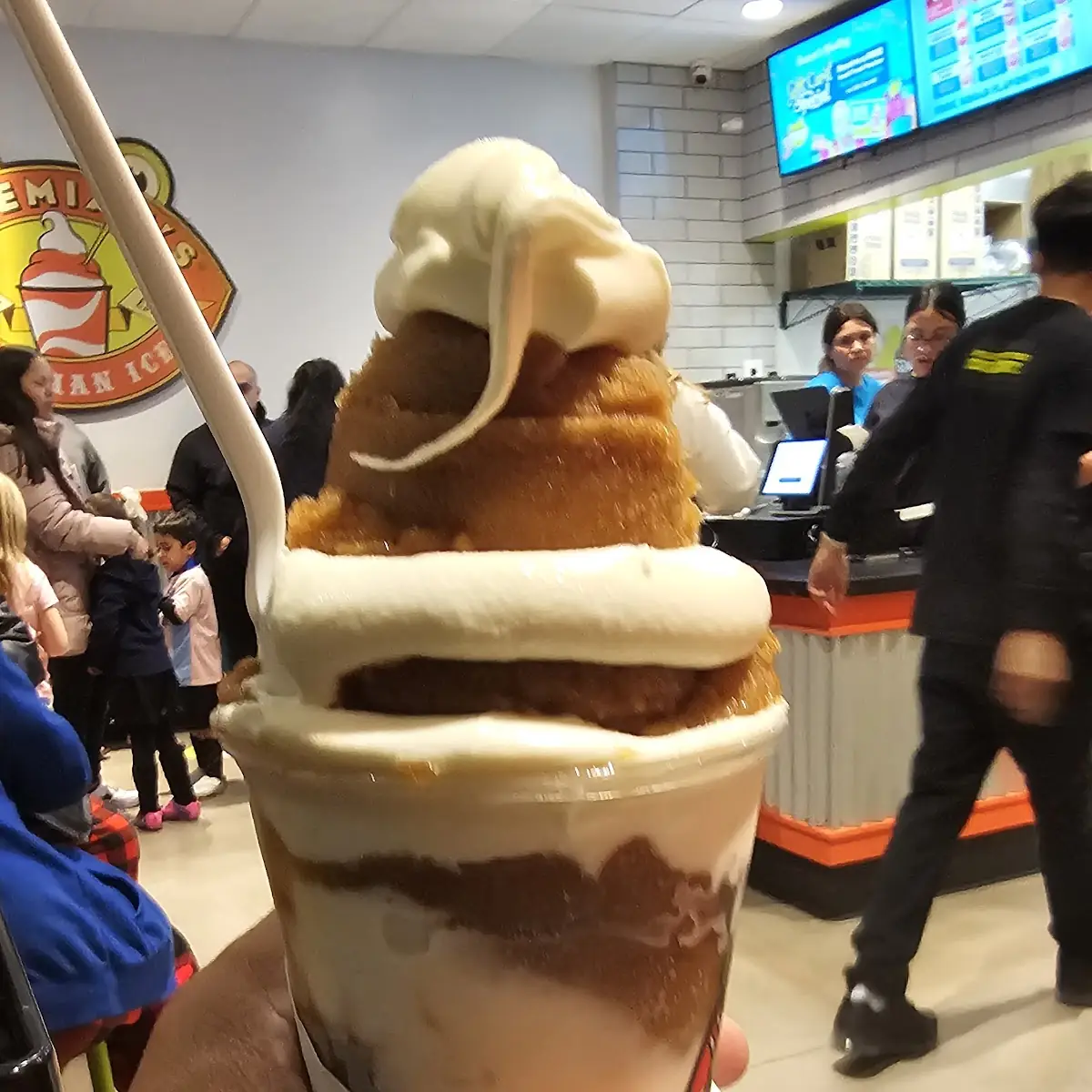 Italian Ice Cream Float Rootbeer