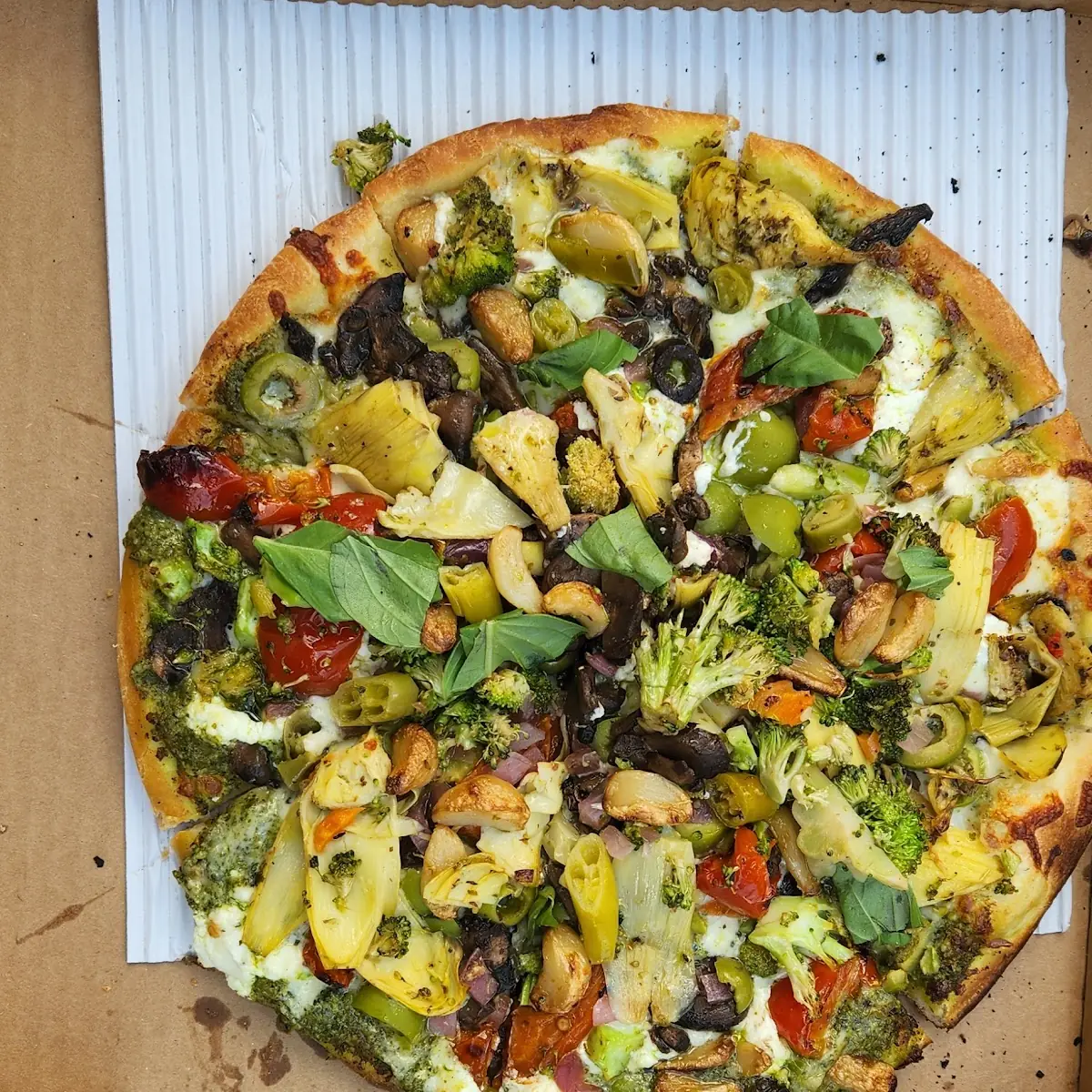 Veggie Pizza