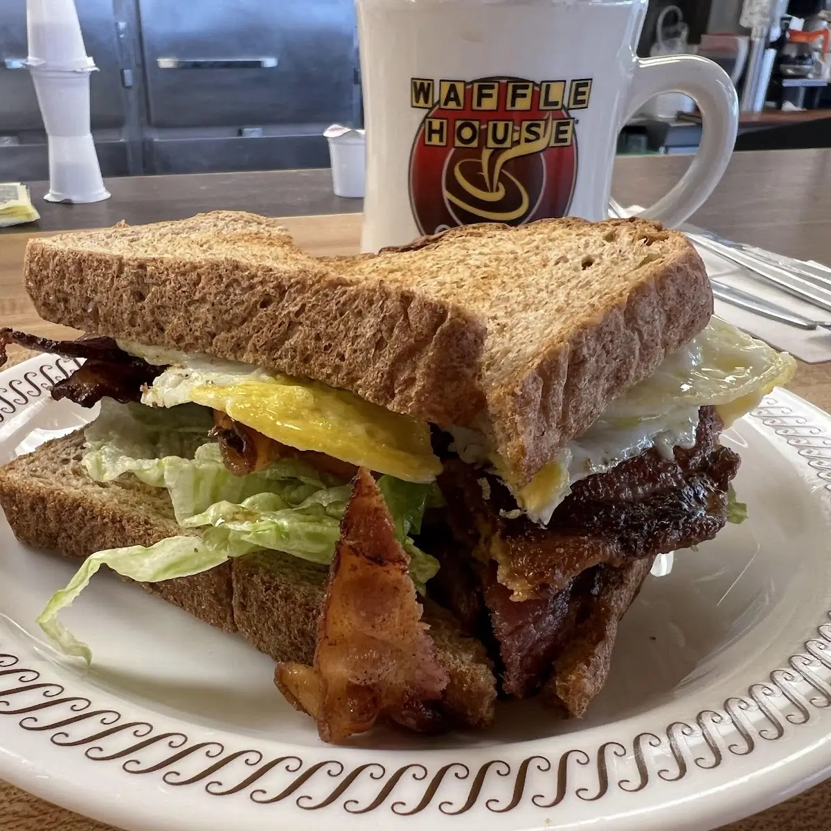 Breakfast Sandwich