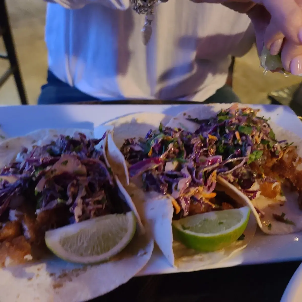 Drunken Fish Tacos