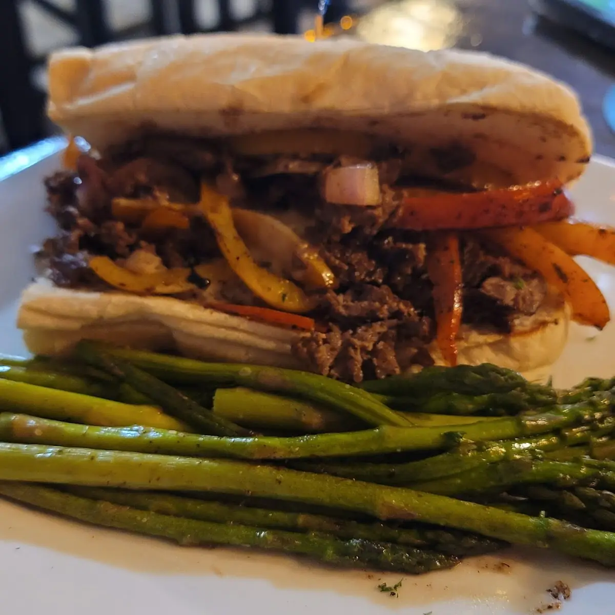 Philly Cheesesteak Sub