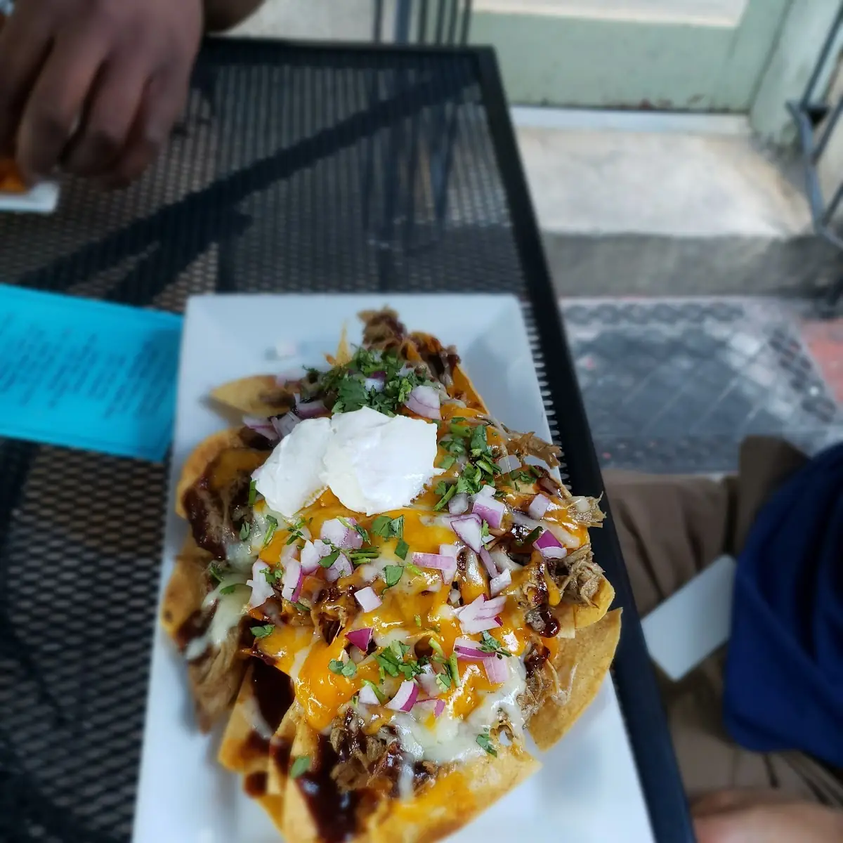Pulled Pork Nachos