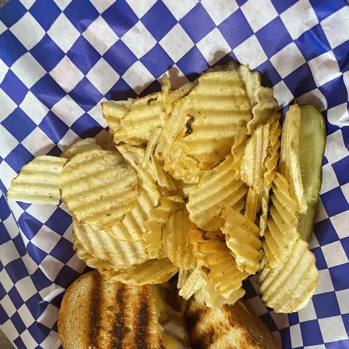 Grilled Cheese Sandwich Dean Martin