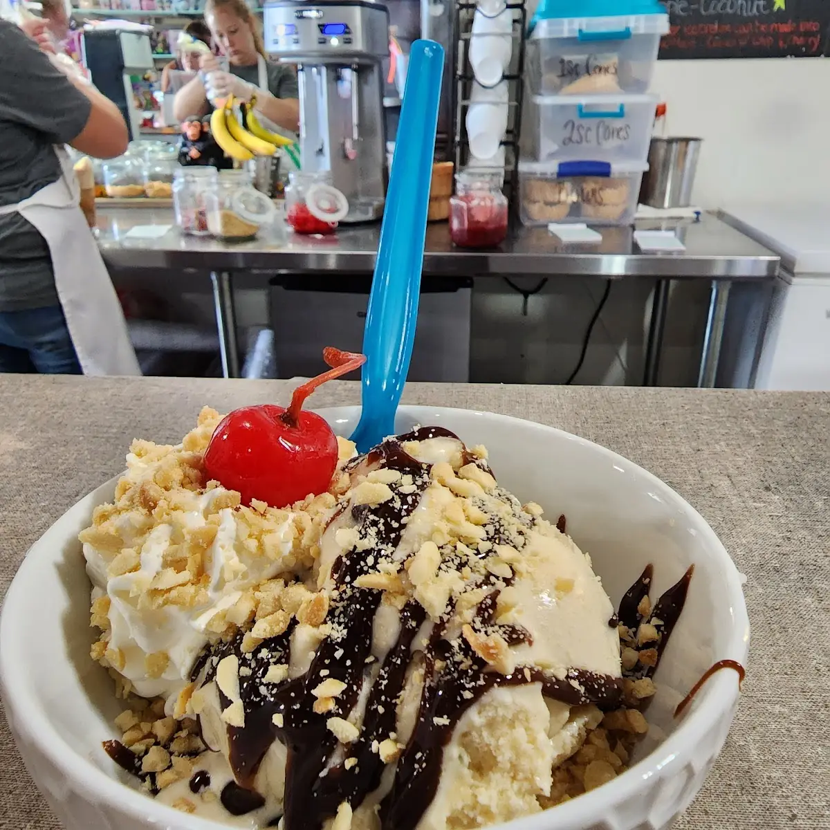 Hot Fudge Sundae