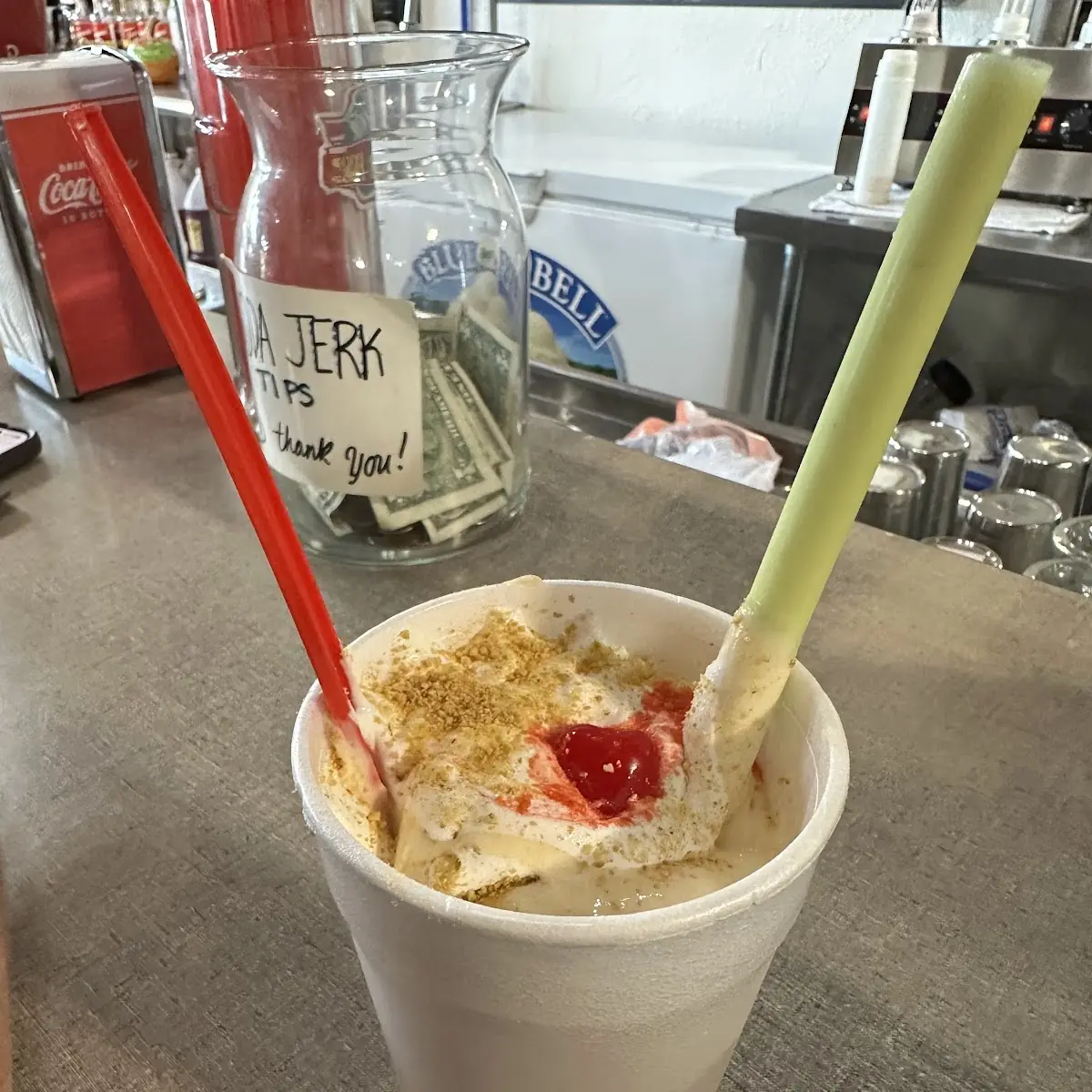 Key Lime Pie Shake