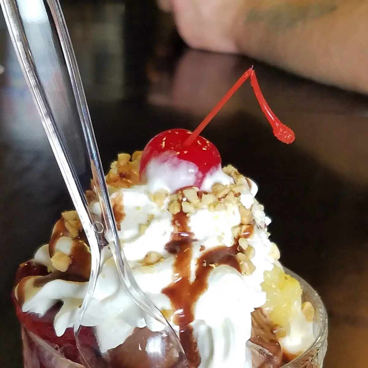 Small Banana Split