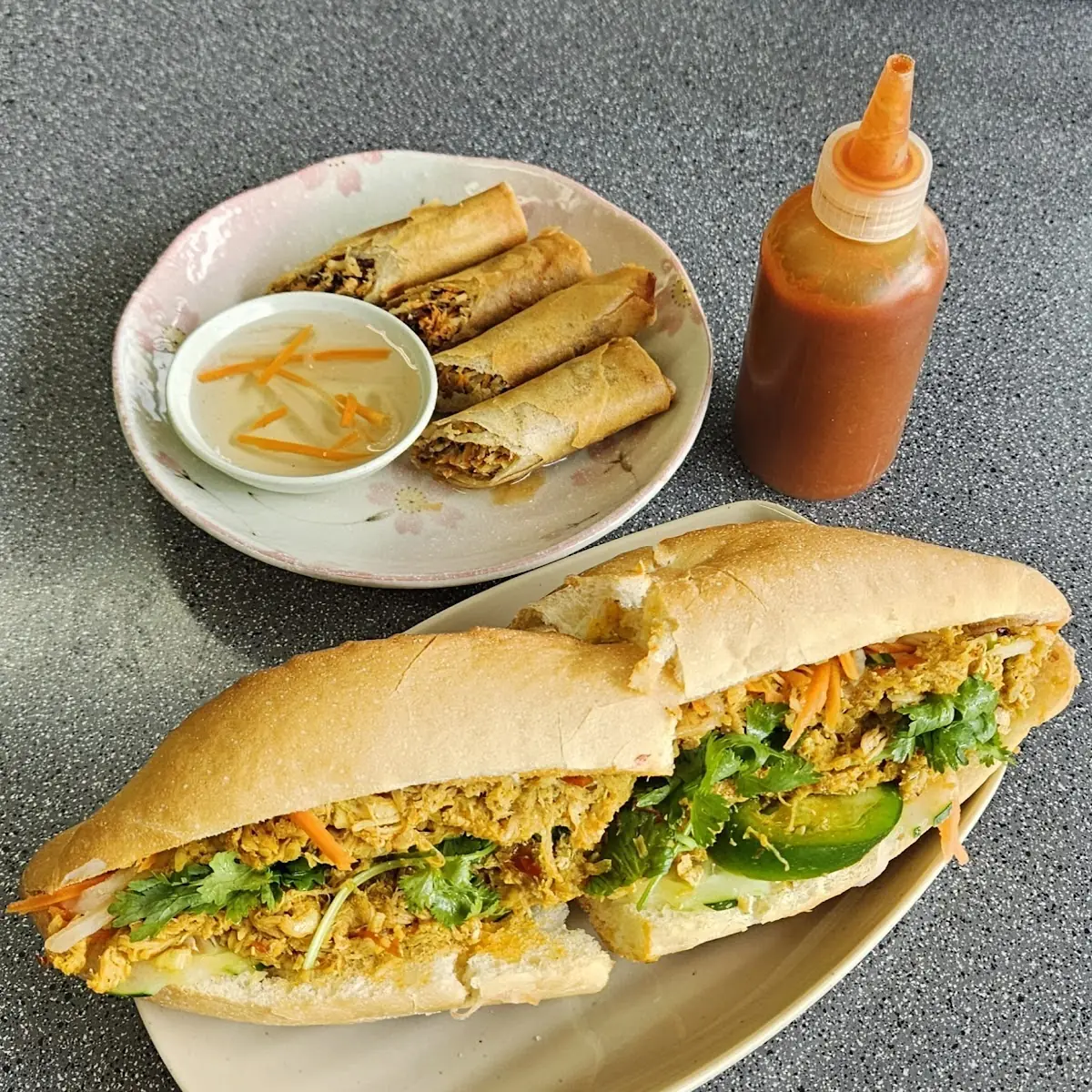 B8. Sardine Fish Sandwich