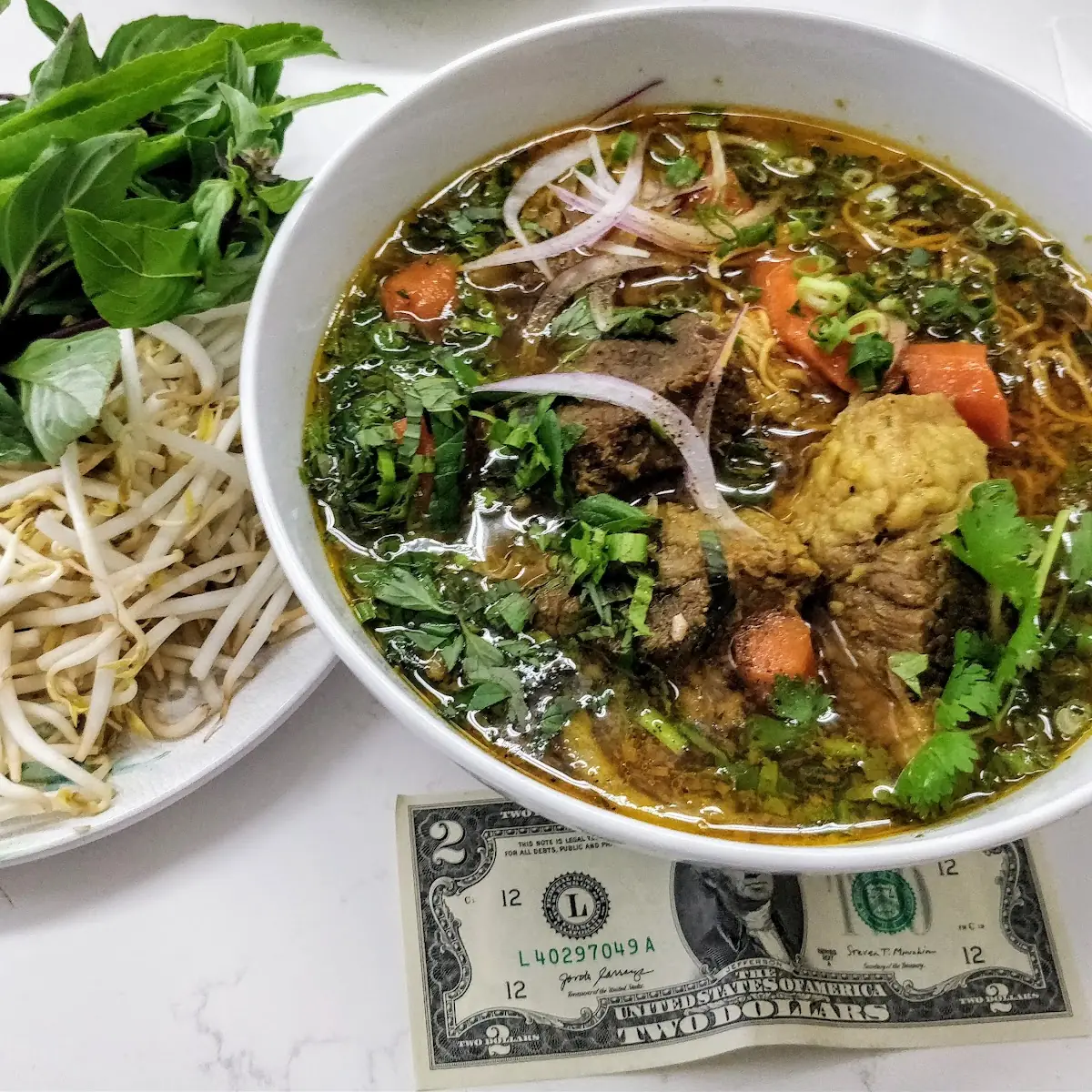 Spicy Beef Bun Bo Hue