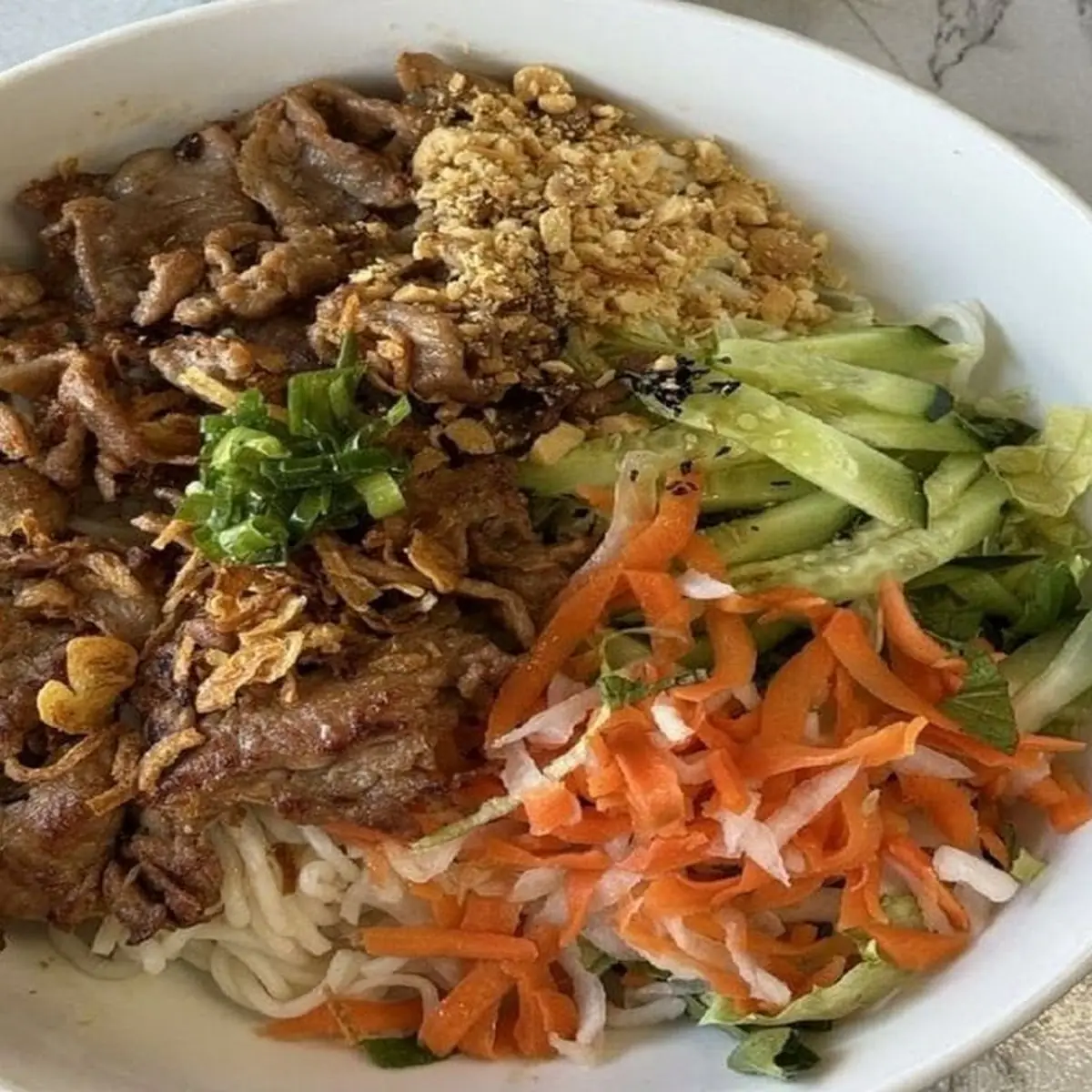 P6. Grilled Kalbi & Grilled Pork Plate