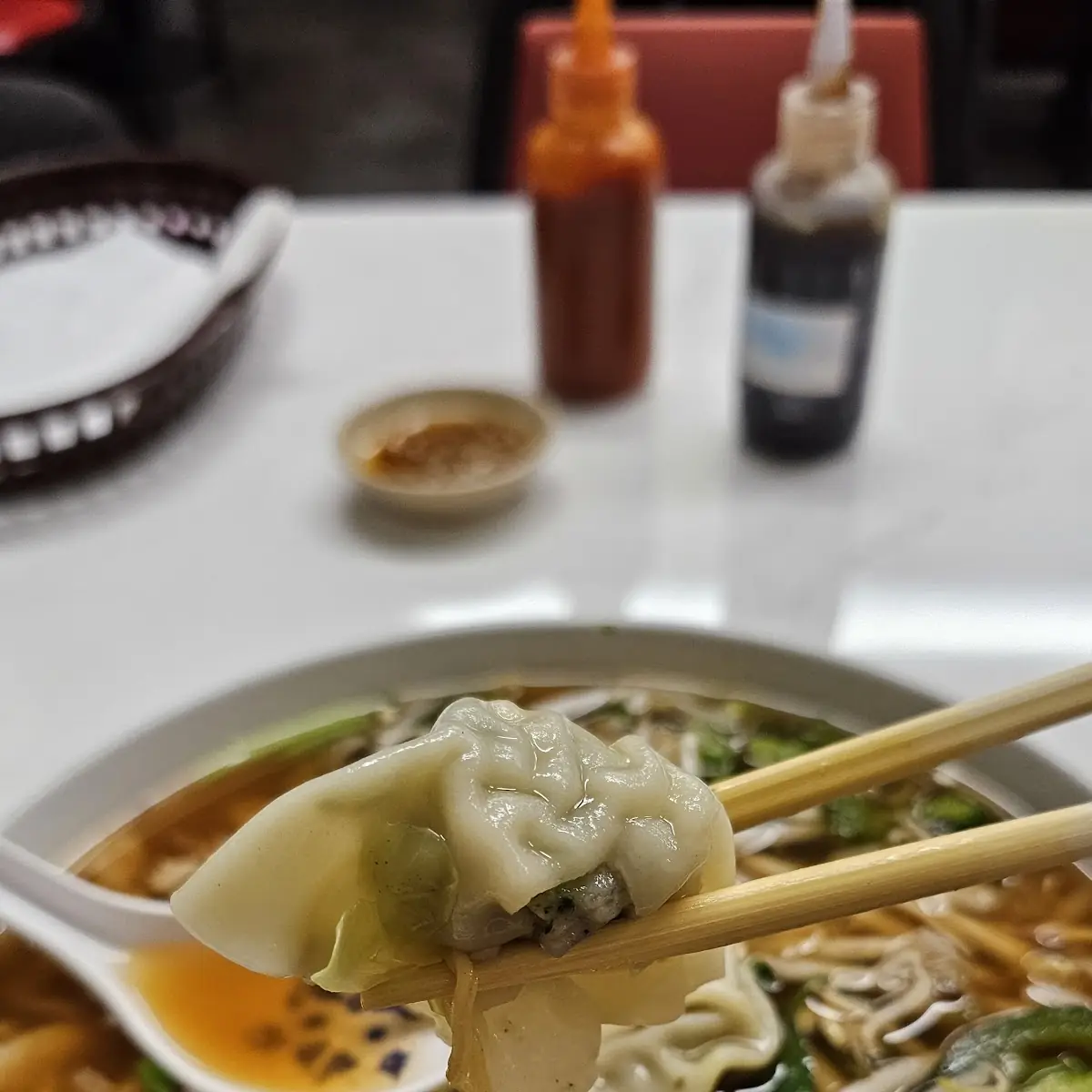 Wonton Soup
