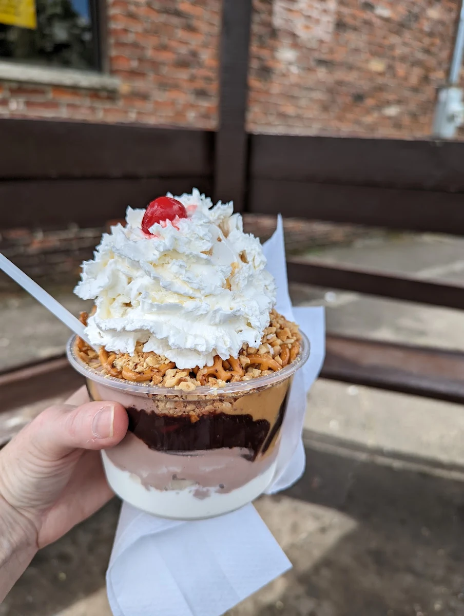 Peanut Butter Sundae