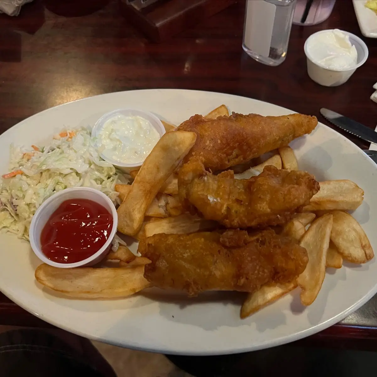 Friday Special Fish and Chips