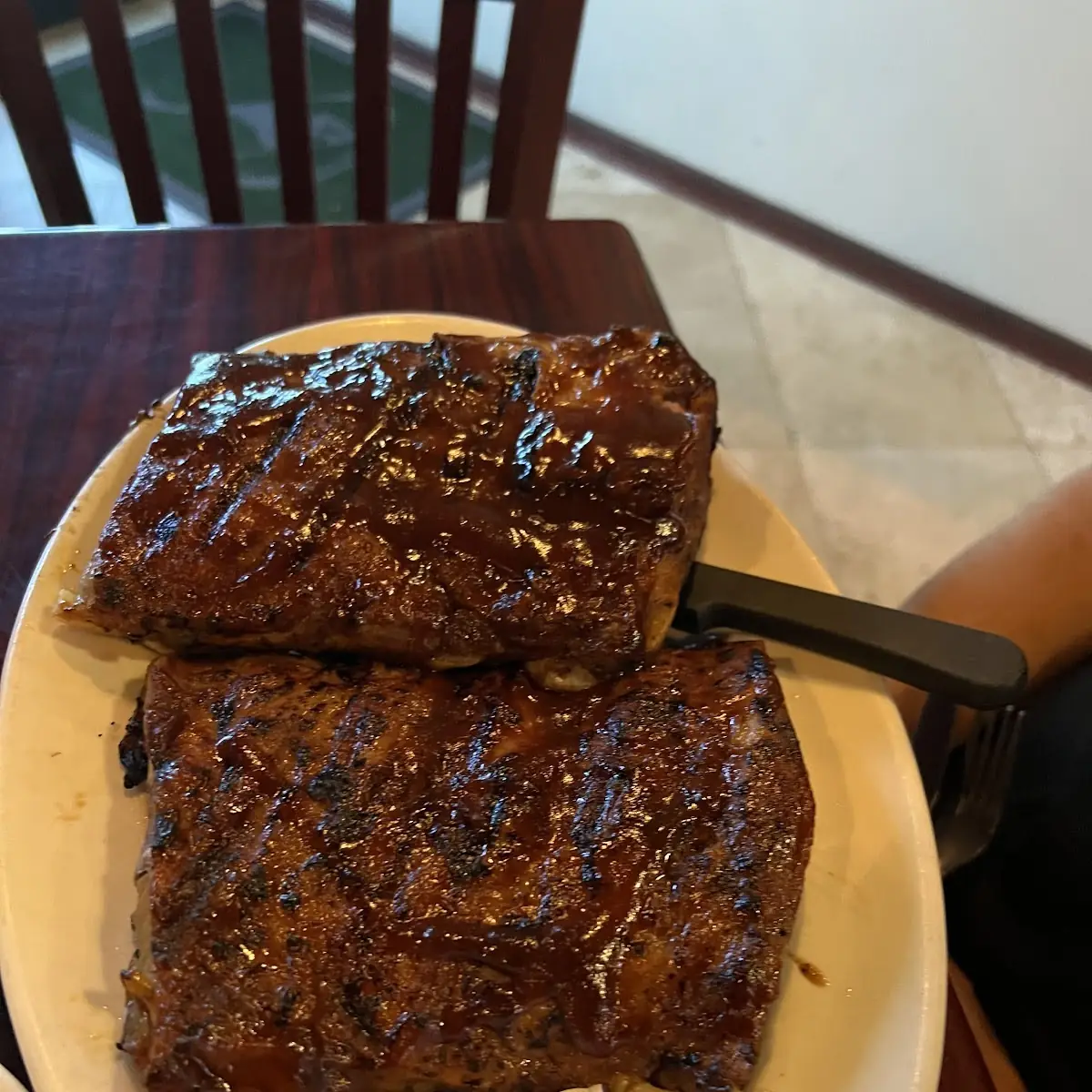 Full Rack of Spareribs