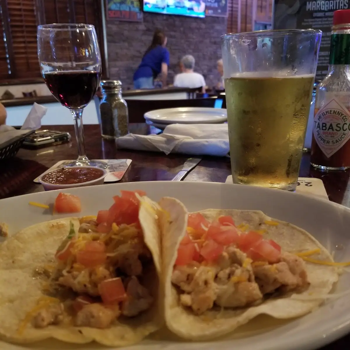 Grilled Chicken Tacos