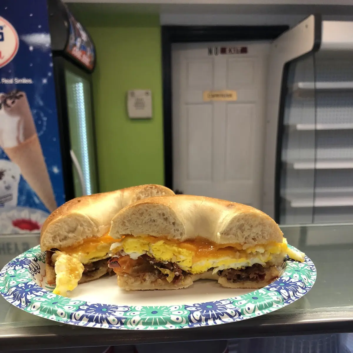 Bacon Egg & Cheese