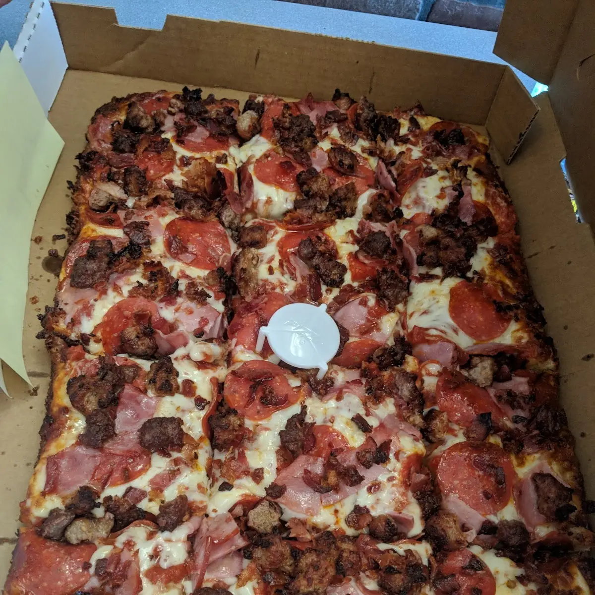 Meat Pizza