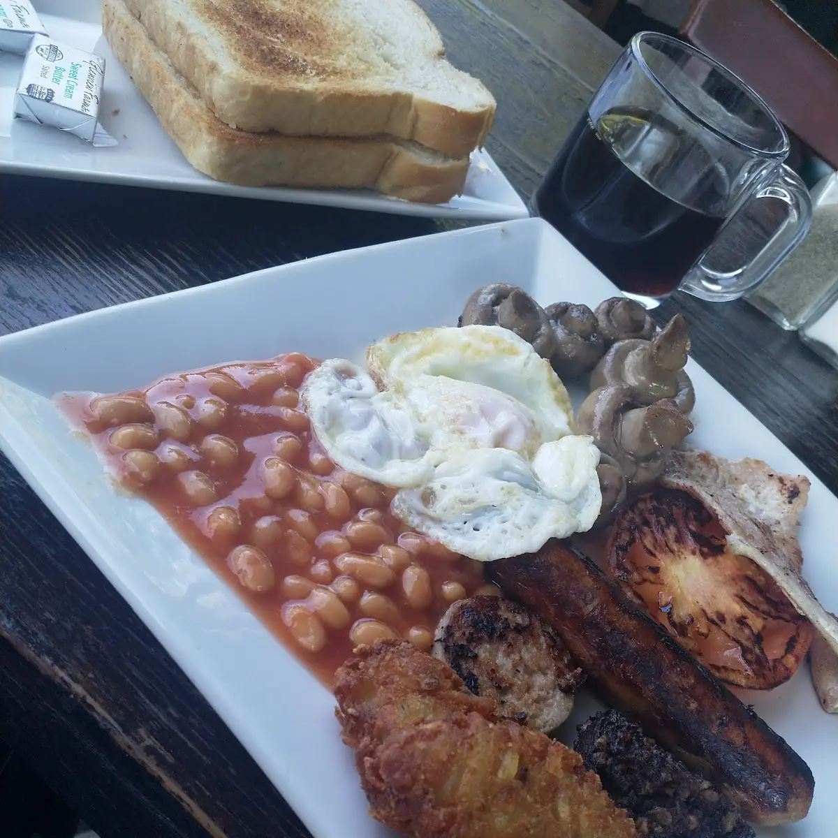 All Day English Breakfast