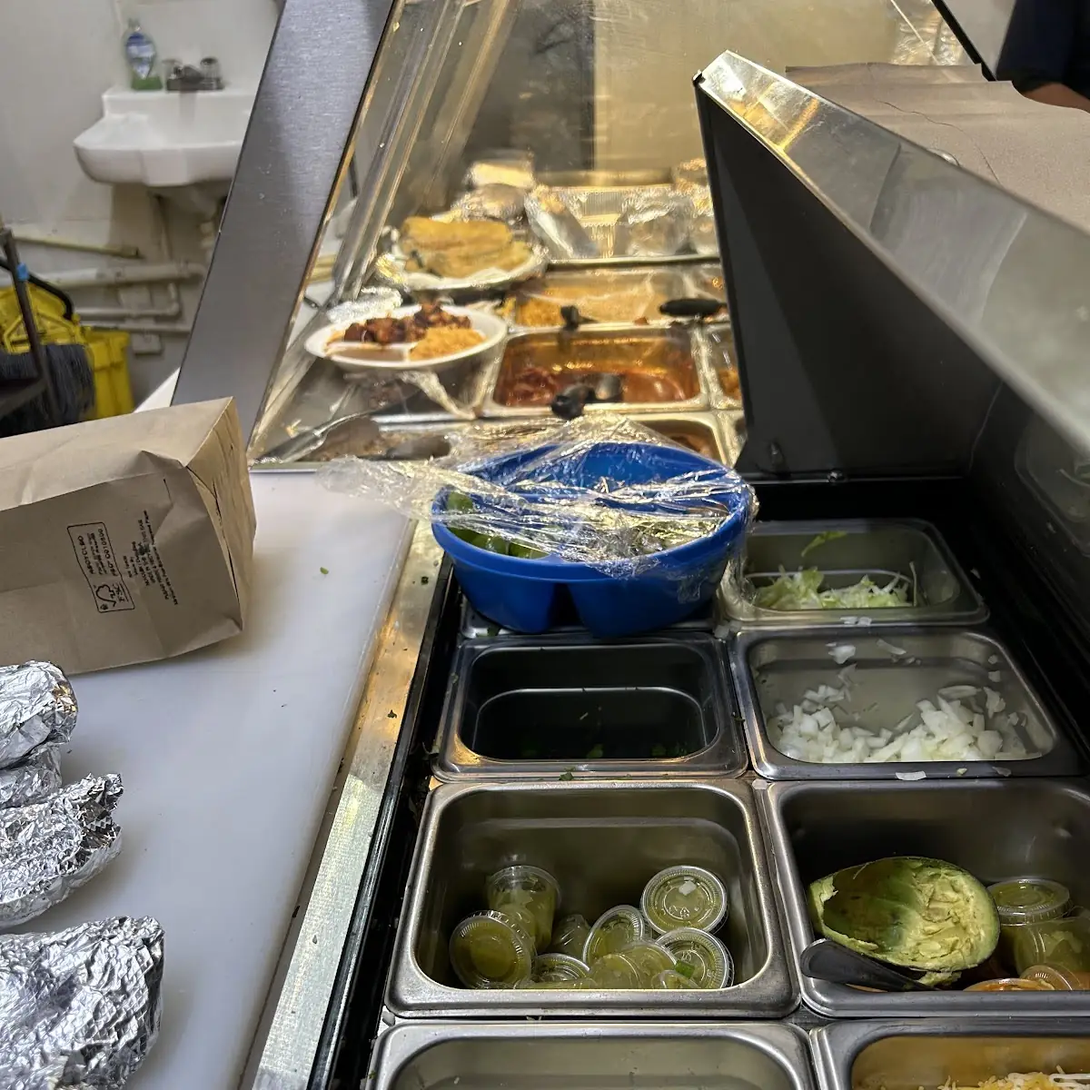 Salad Bar