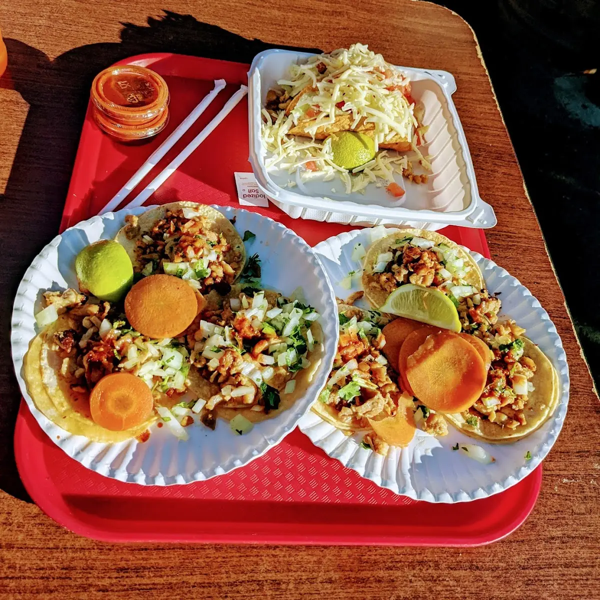 Chicken Tacos Soft