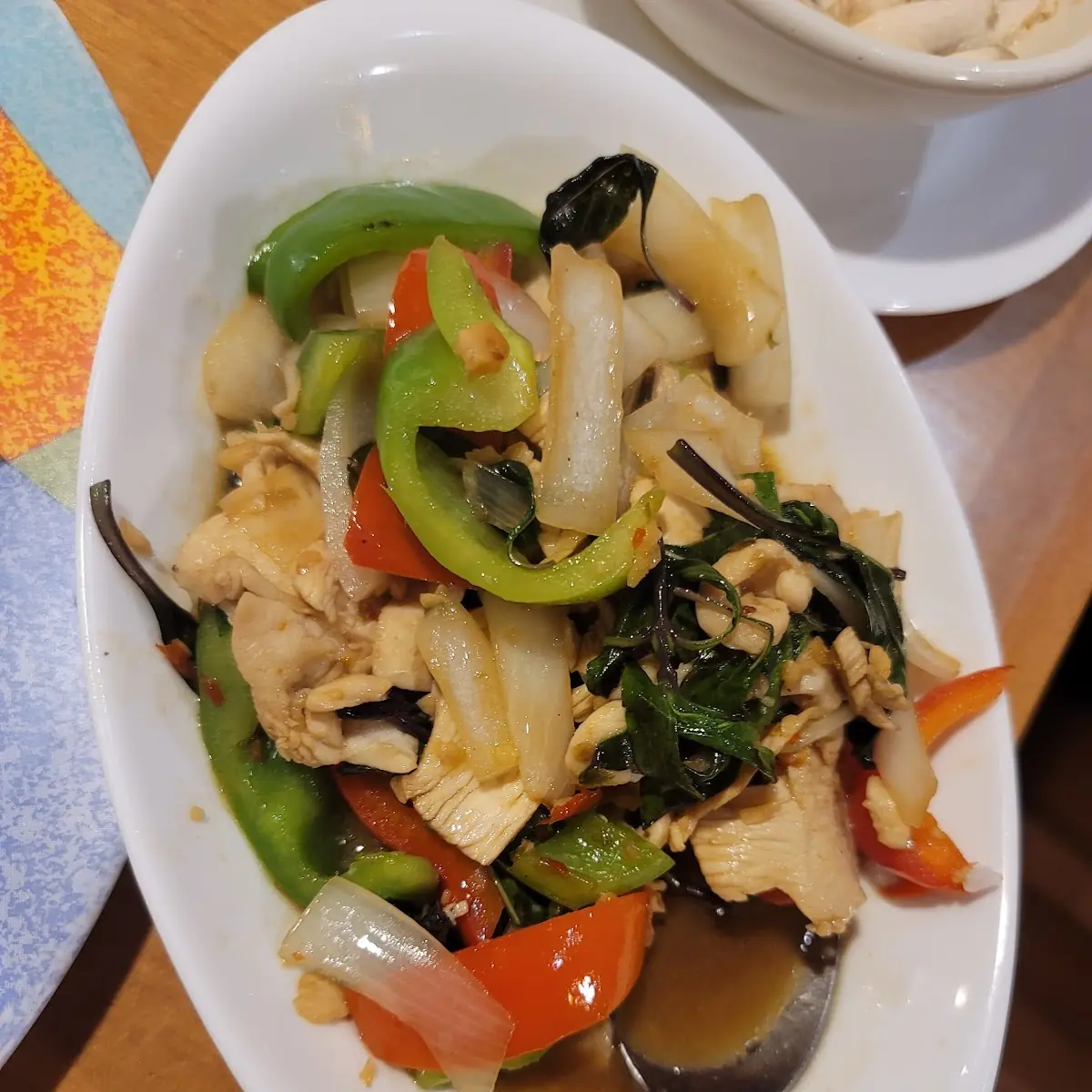 Basil Chicken