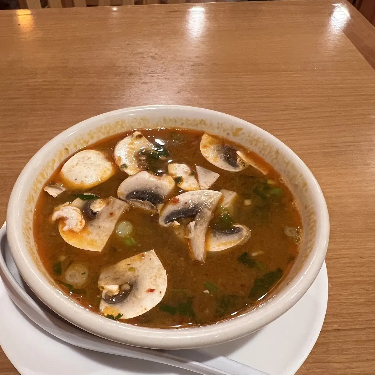Tom Yum Soup