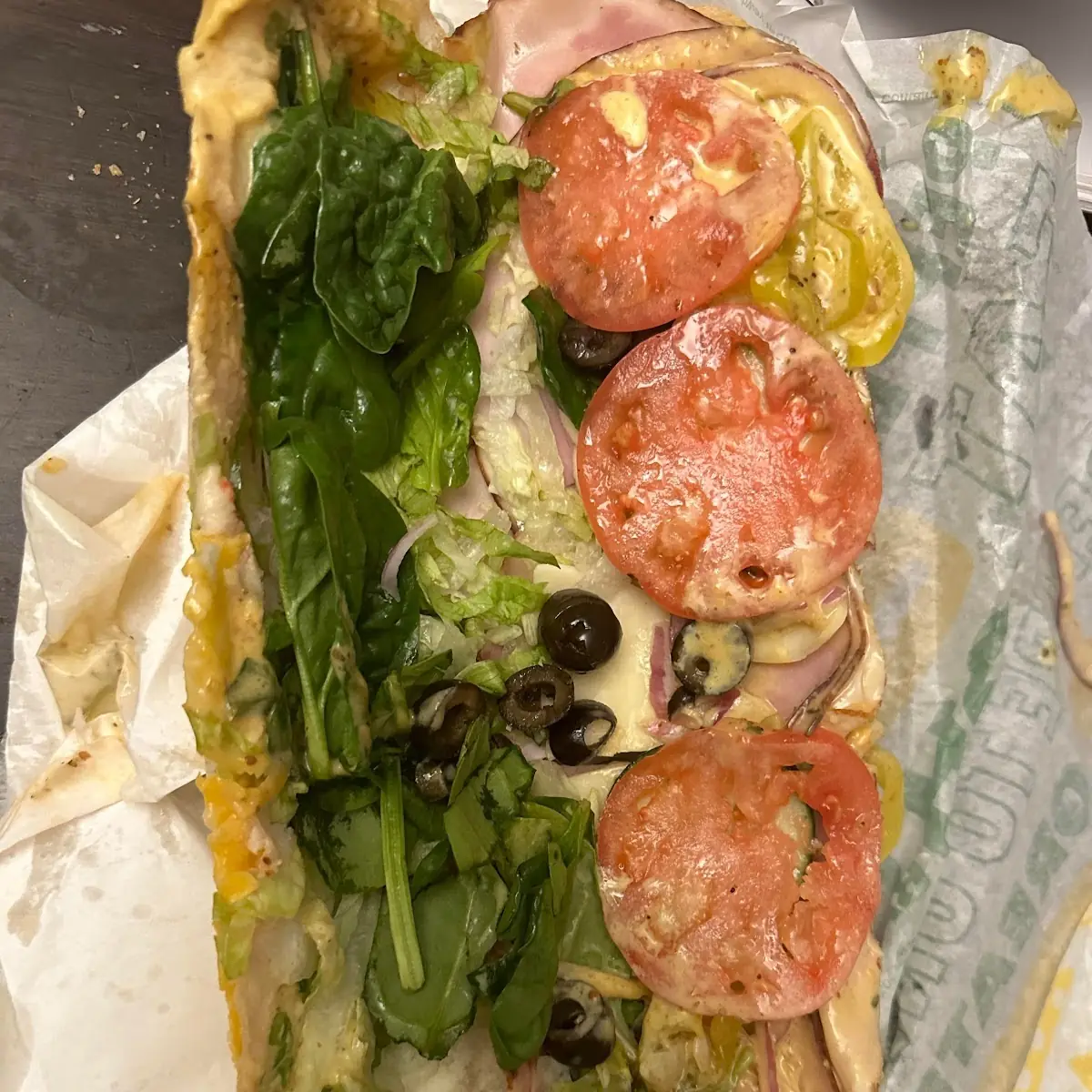 Veggie Delite