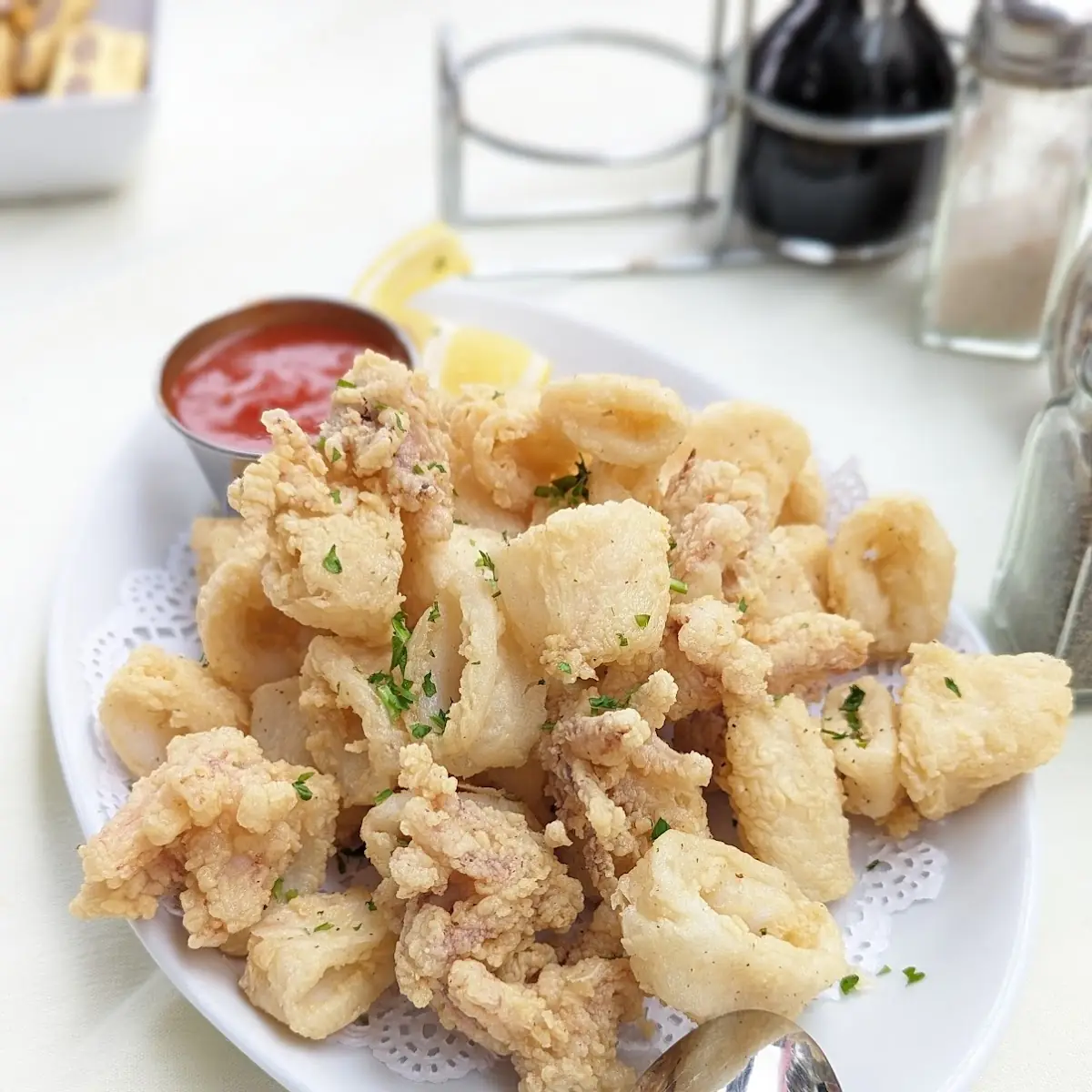Calamari Fritti