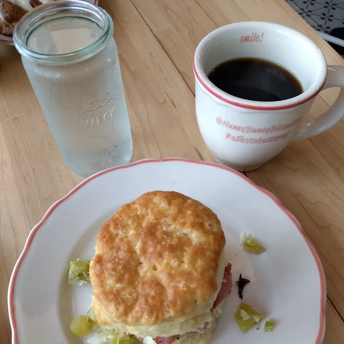 Breakfast Sandwich