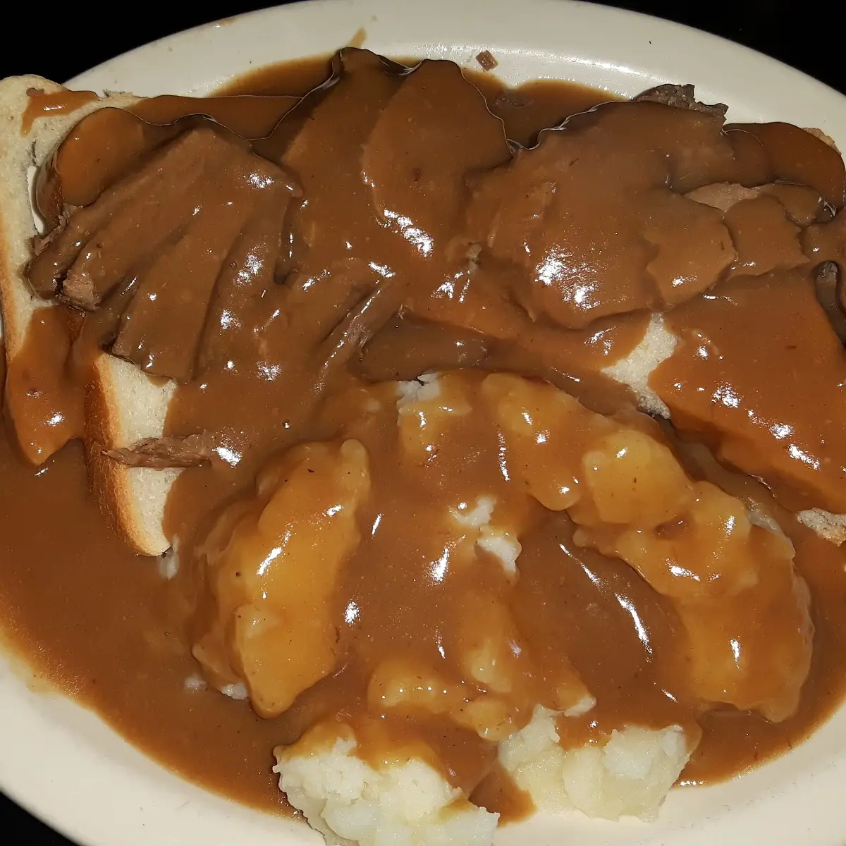 Hot Roast Beef