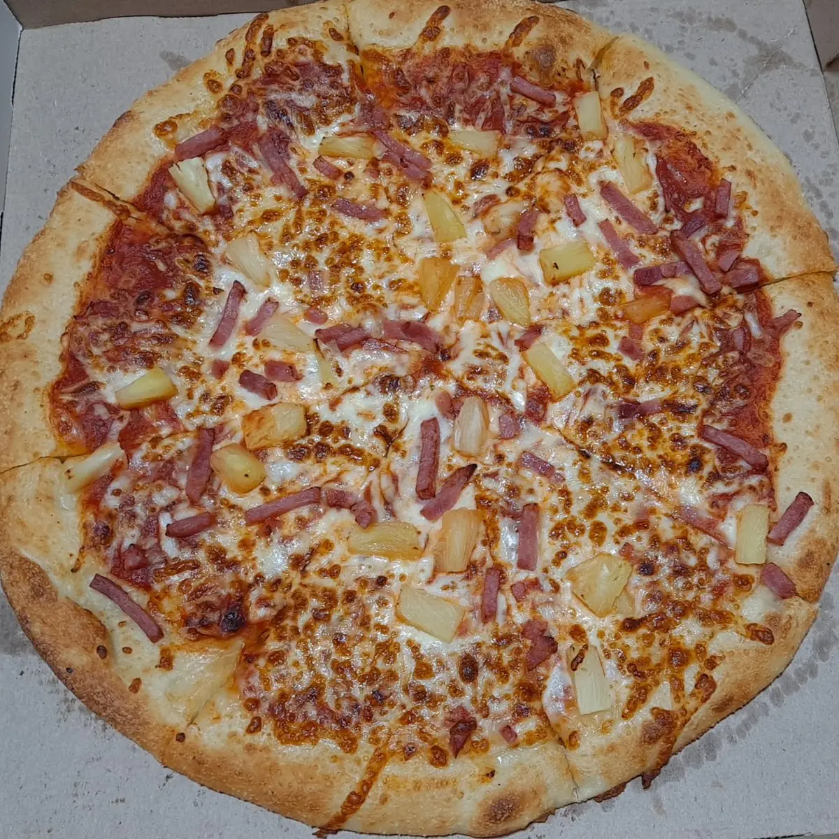 Hawaiian Pizza Really