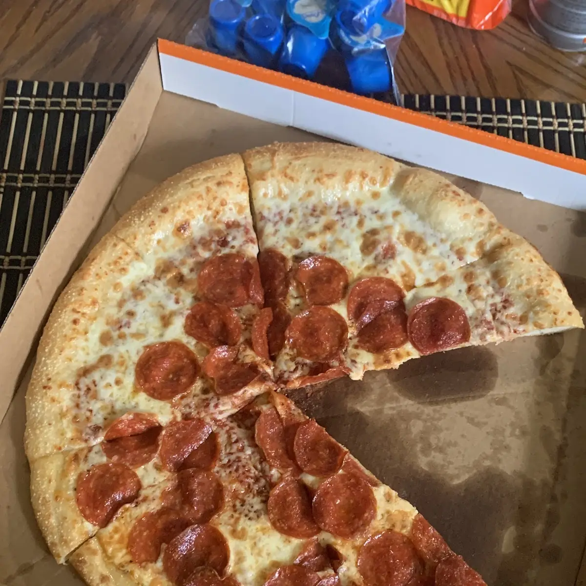 Pepperoni Pizza