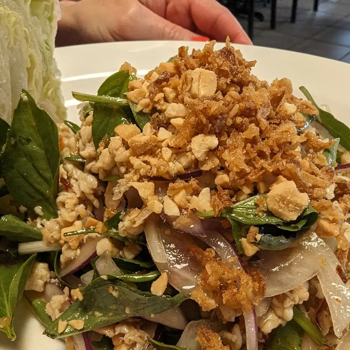 Chicken Larb Nur