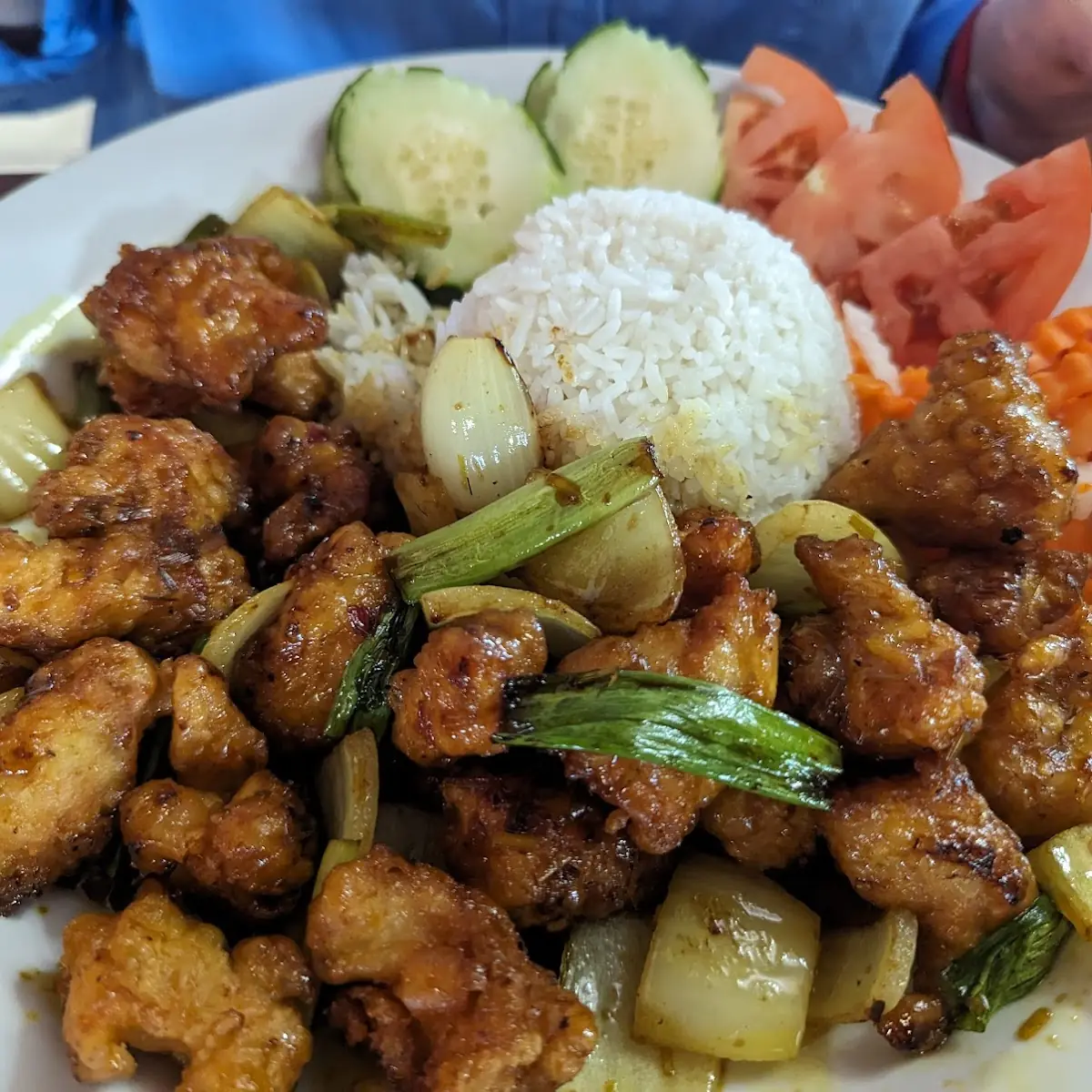 Lemon Grass Chicken Stir Fry