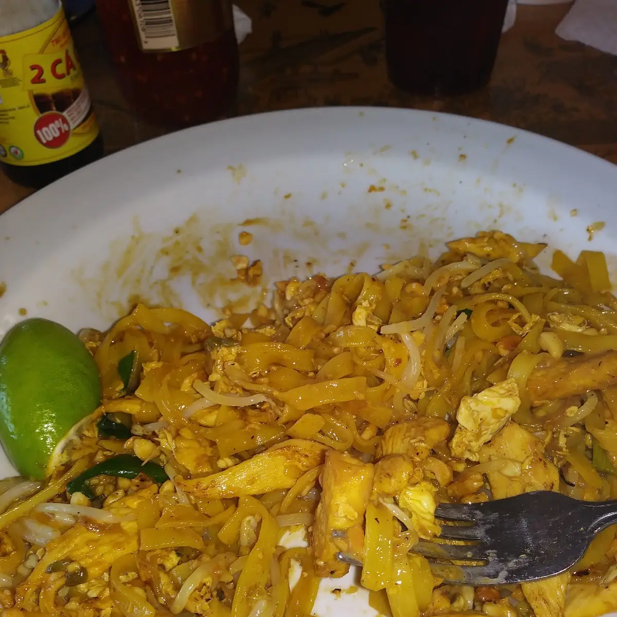 Pad Thai Noodles
