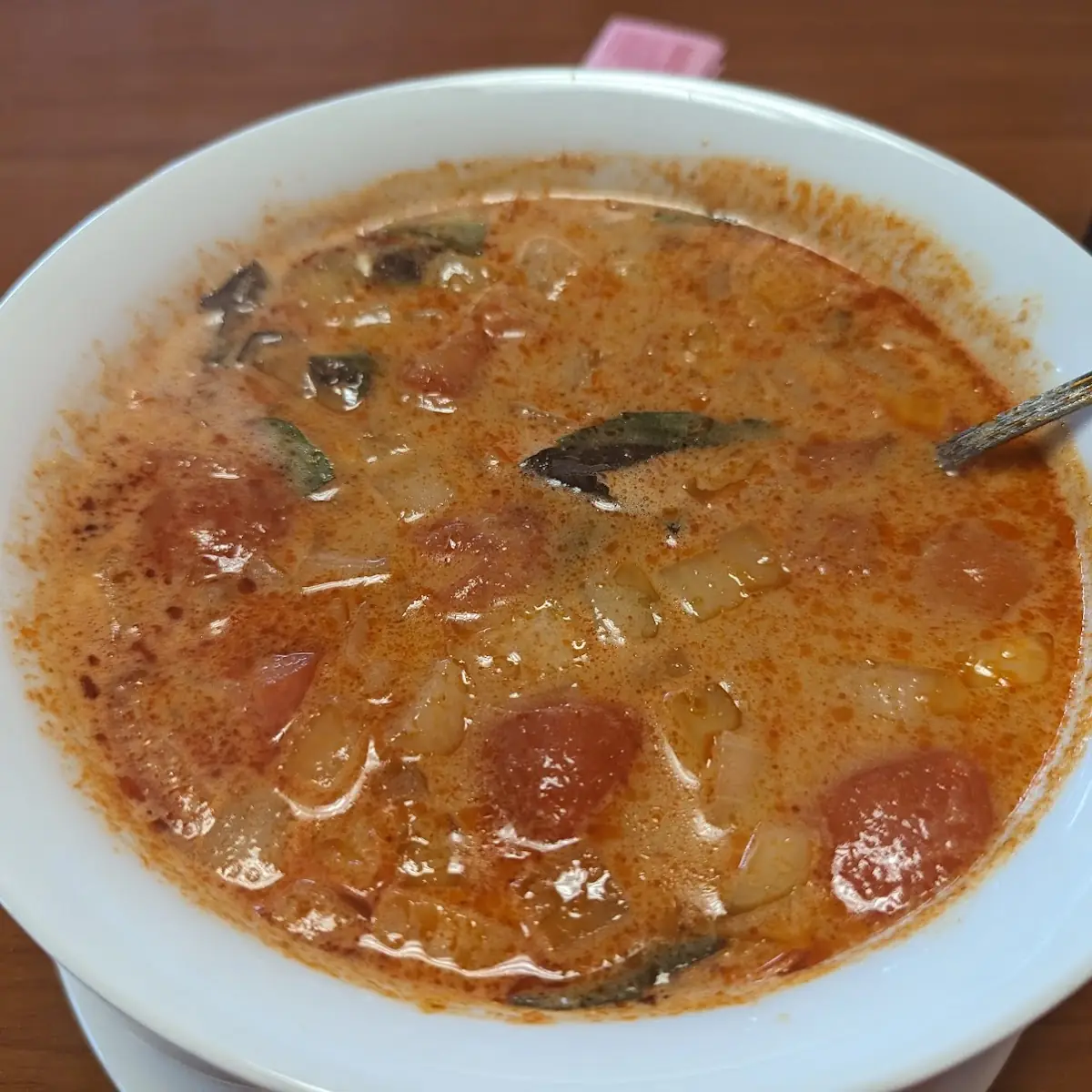 Tom Kha Soup