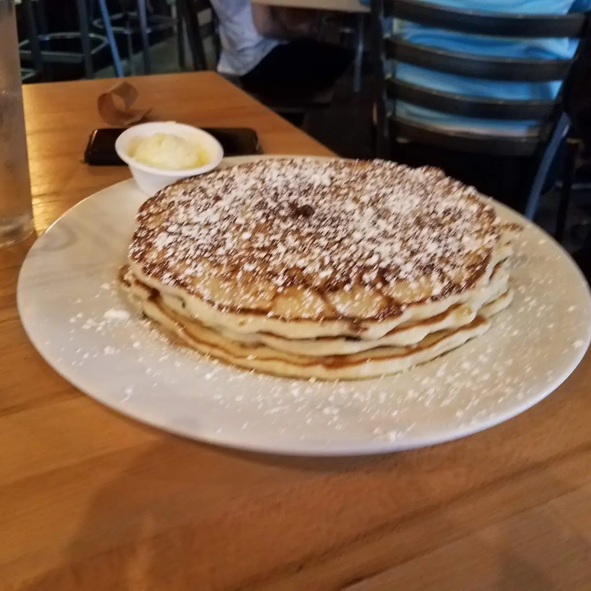 Chocolate Chip Pancakes