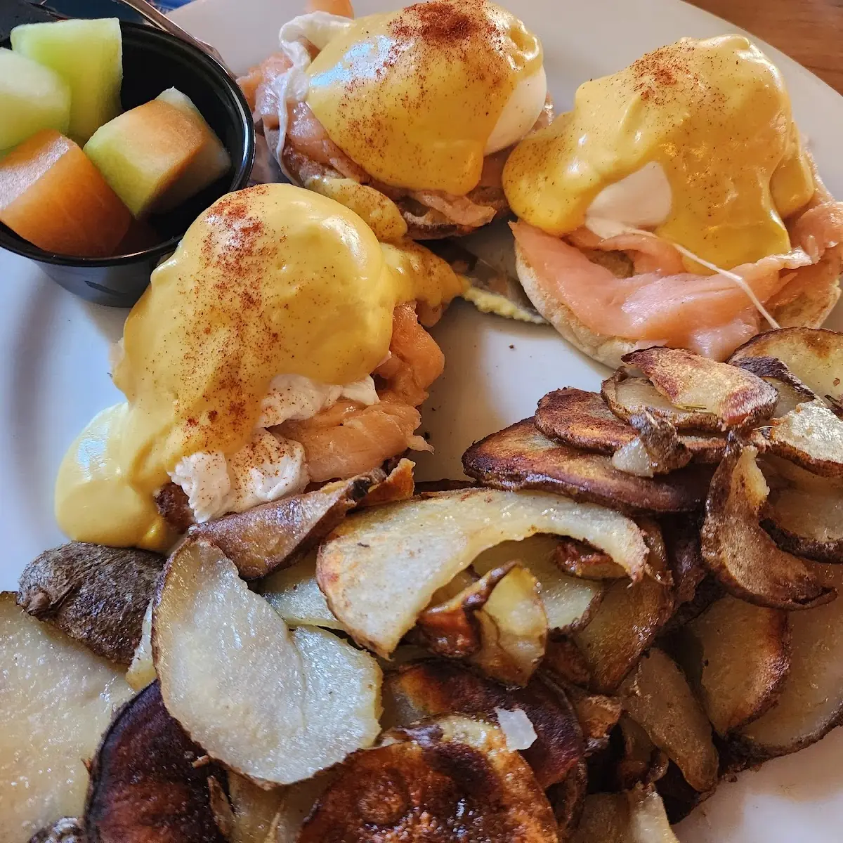 Smoked Salmon Benedict