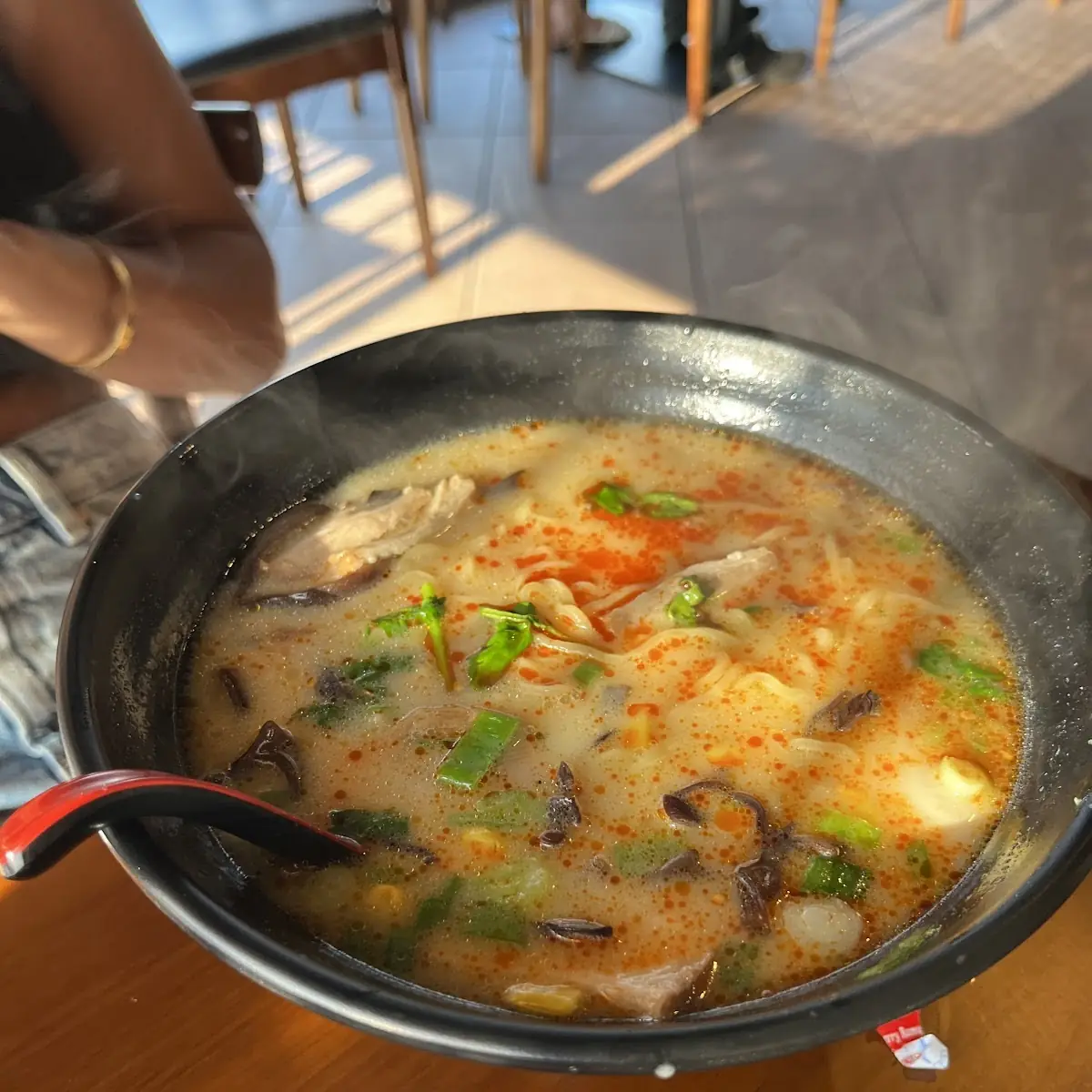 Hot Sour Chicken Ramen