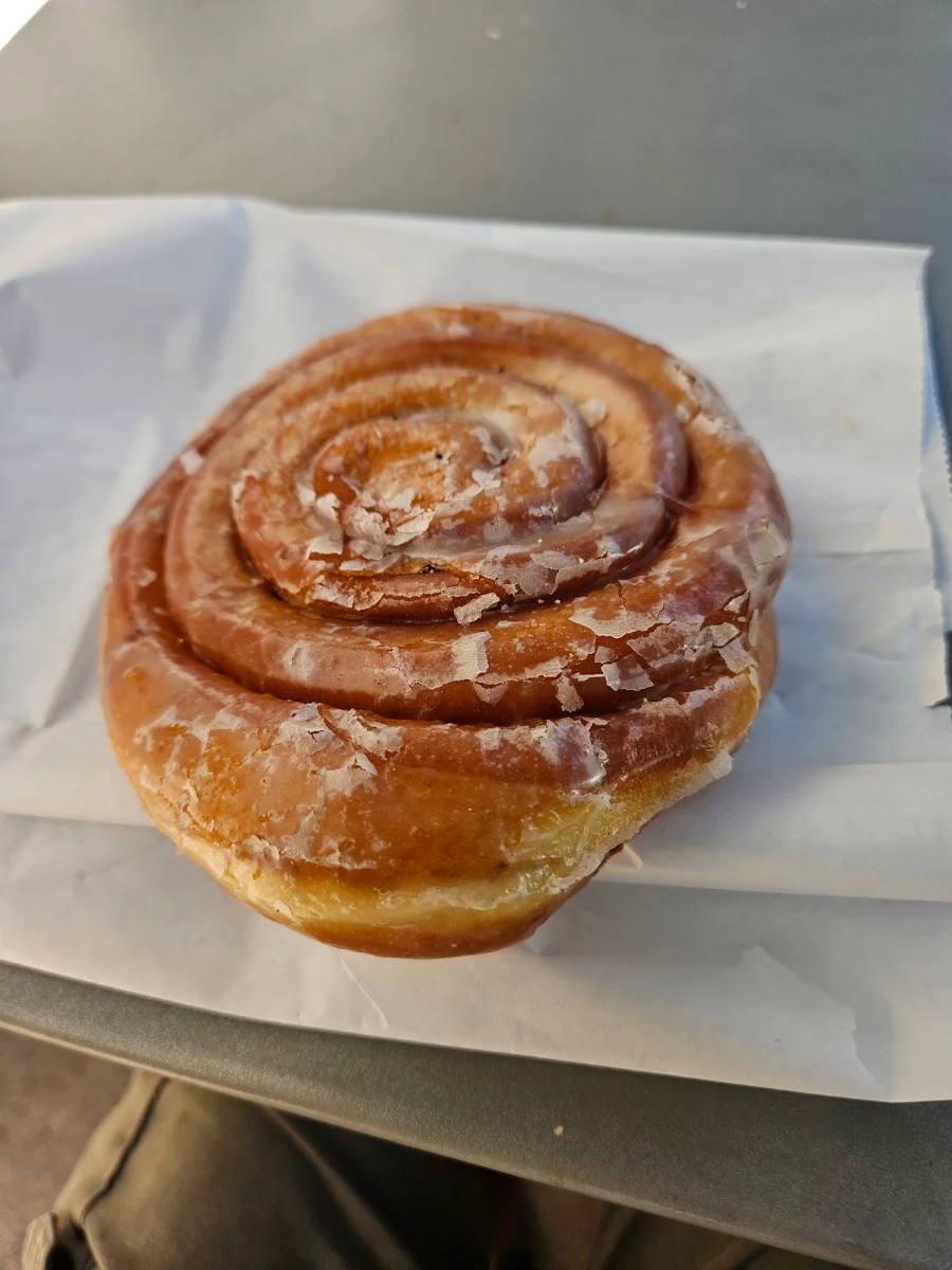 Cinnamon Bun