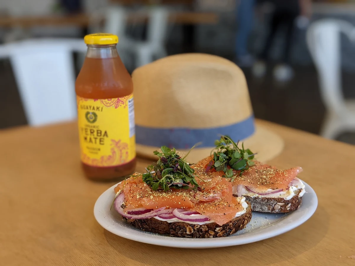 Lox Bagel