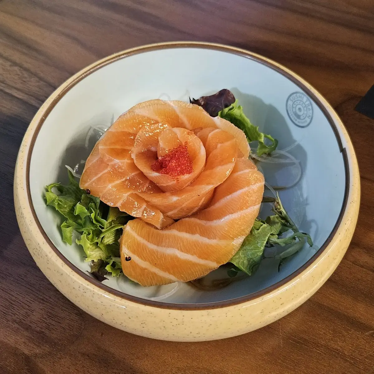 Salmon Belly Sashimie