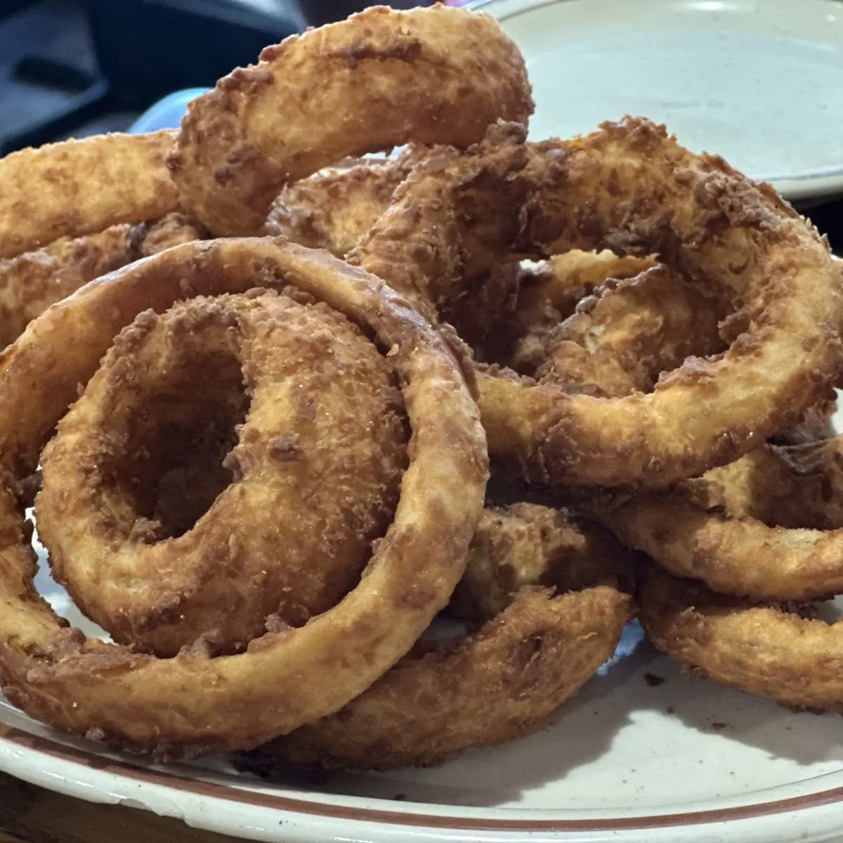 Beer Battered Onion Rings