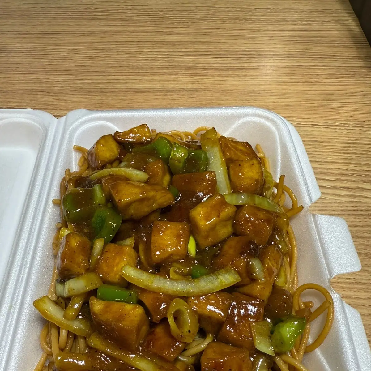 Sweet & Sour Chicken with Noodles