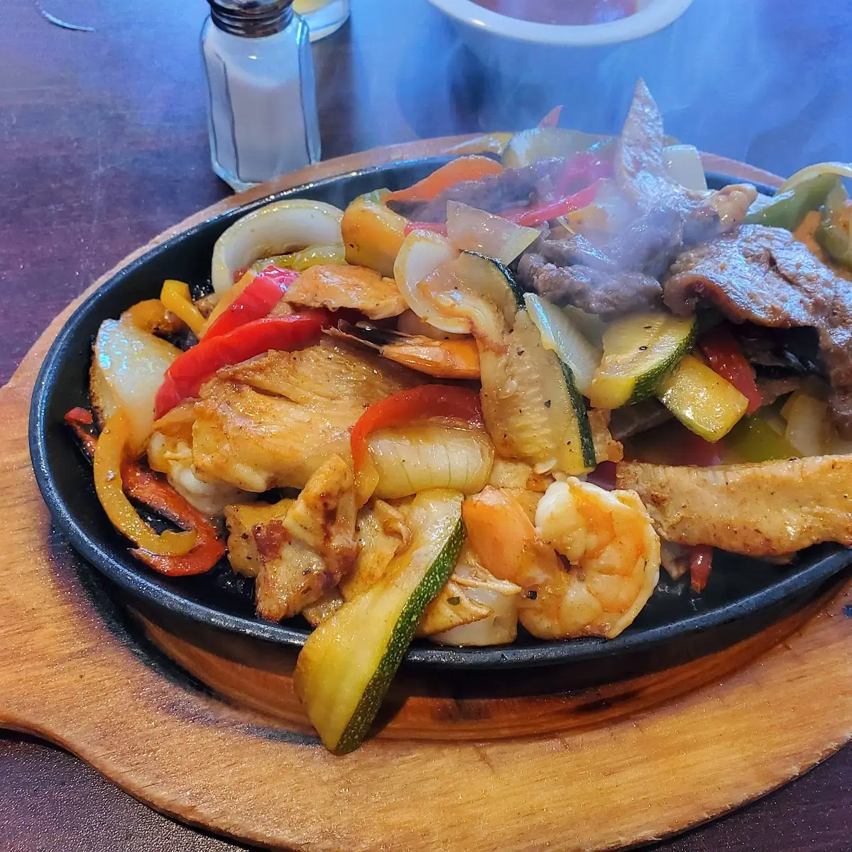 Fajitas Cielo Mar Y Tierra