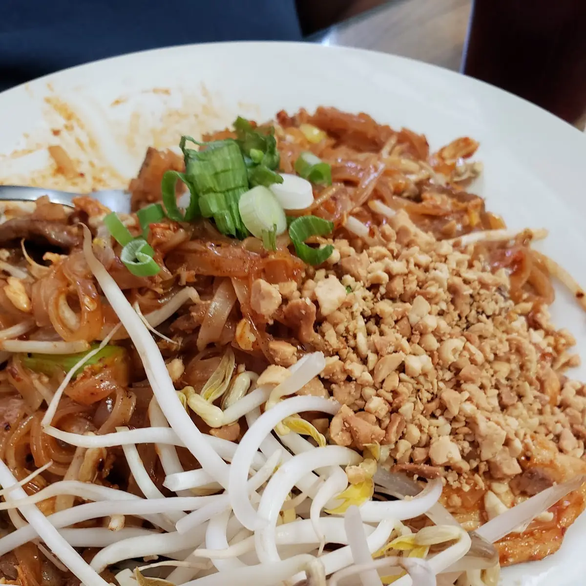 Chicken Pad Thai