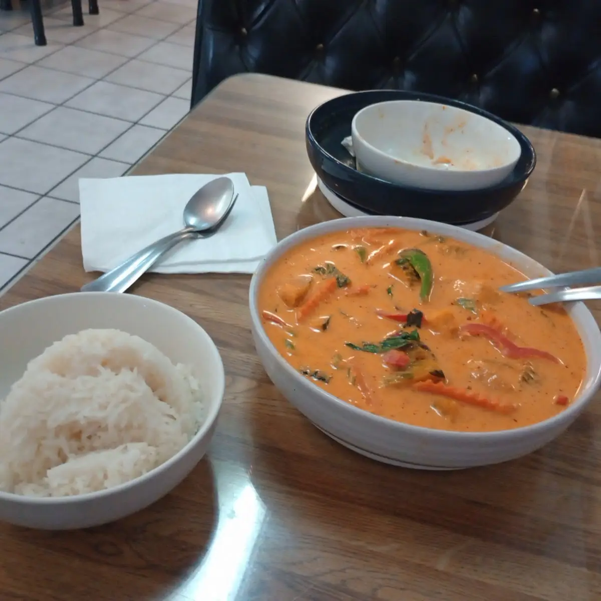 Yellow Curry Pumpkin & Tofu