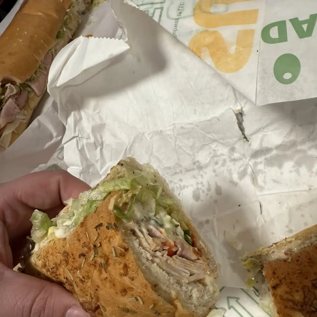 Turkey Sandwich